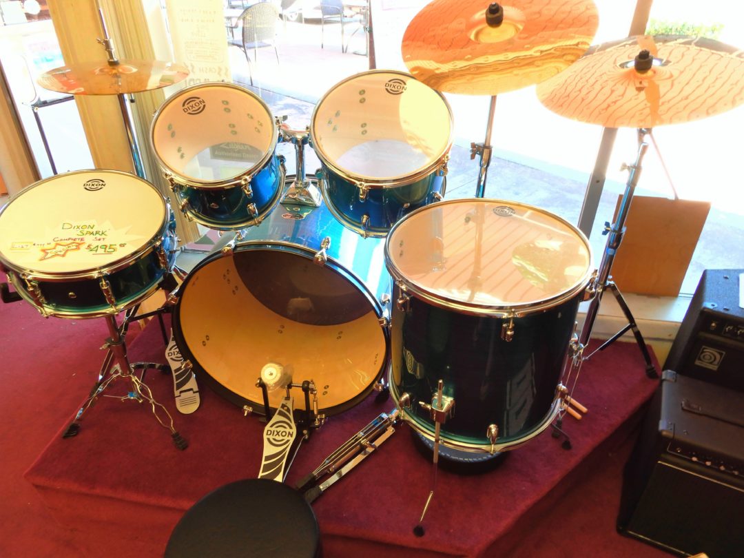 Dixon Spark Complete Drum Set Mir Music