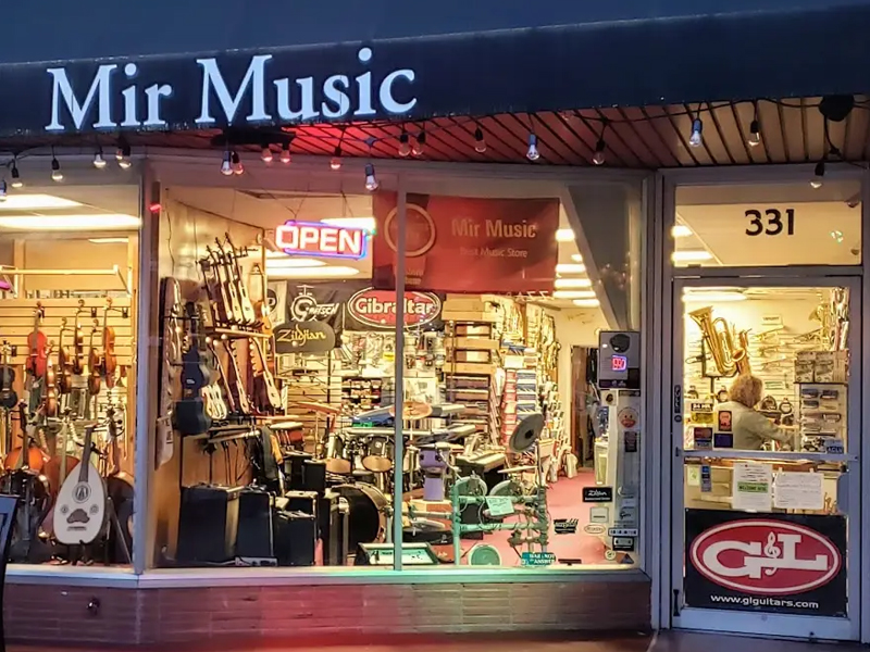 Store music shop near me